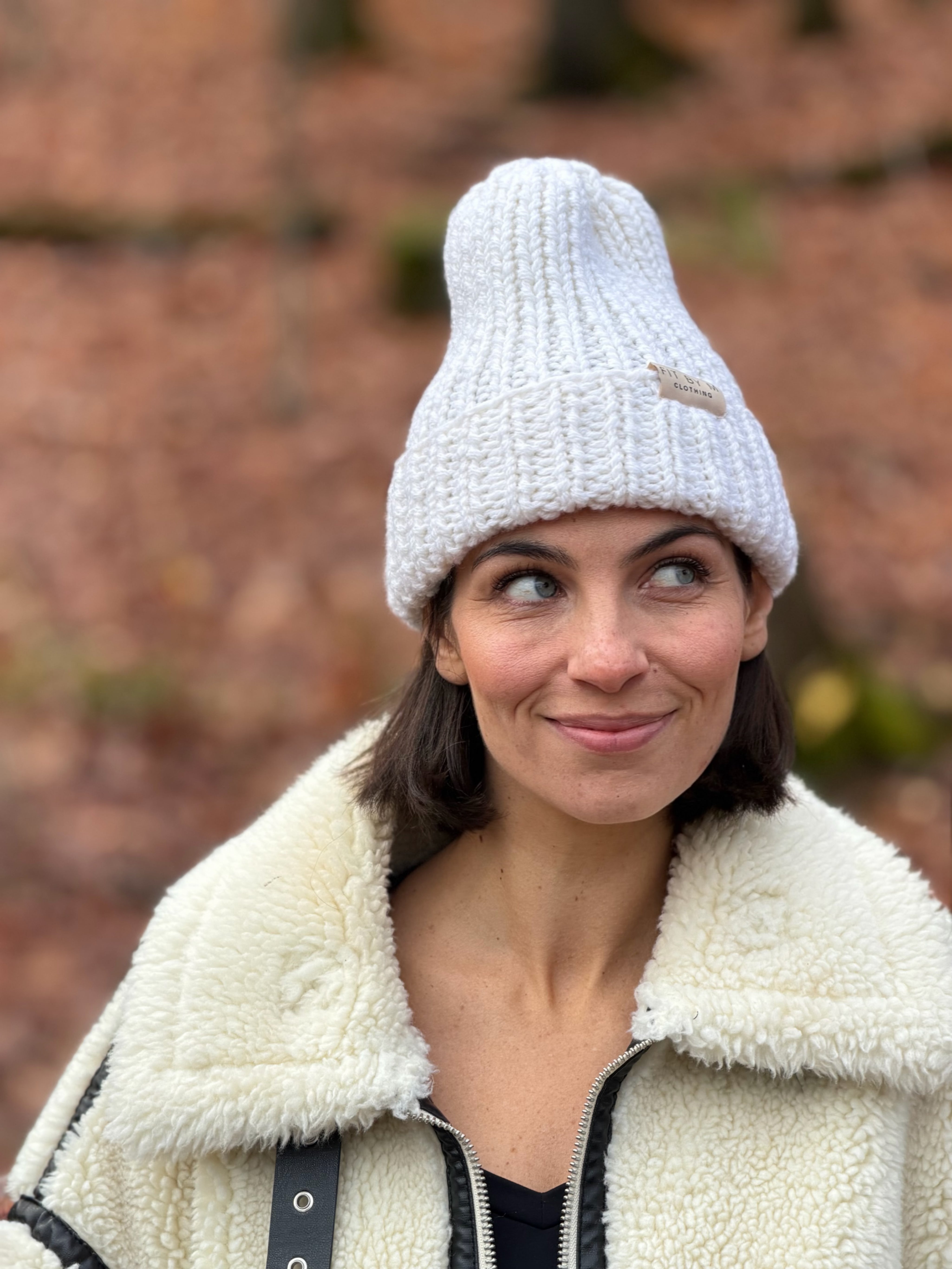 Tuque Cloud Mérino | Tricoté au Nepal