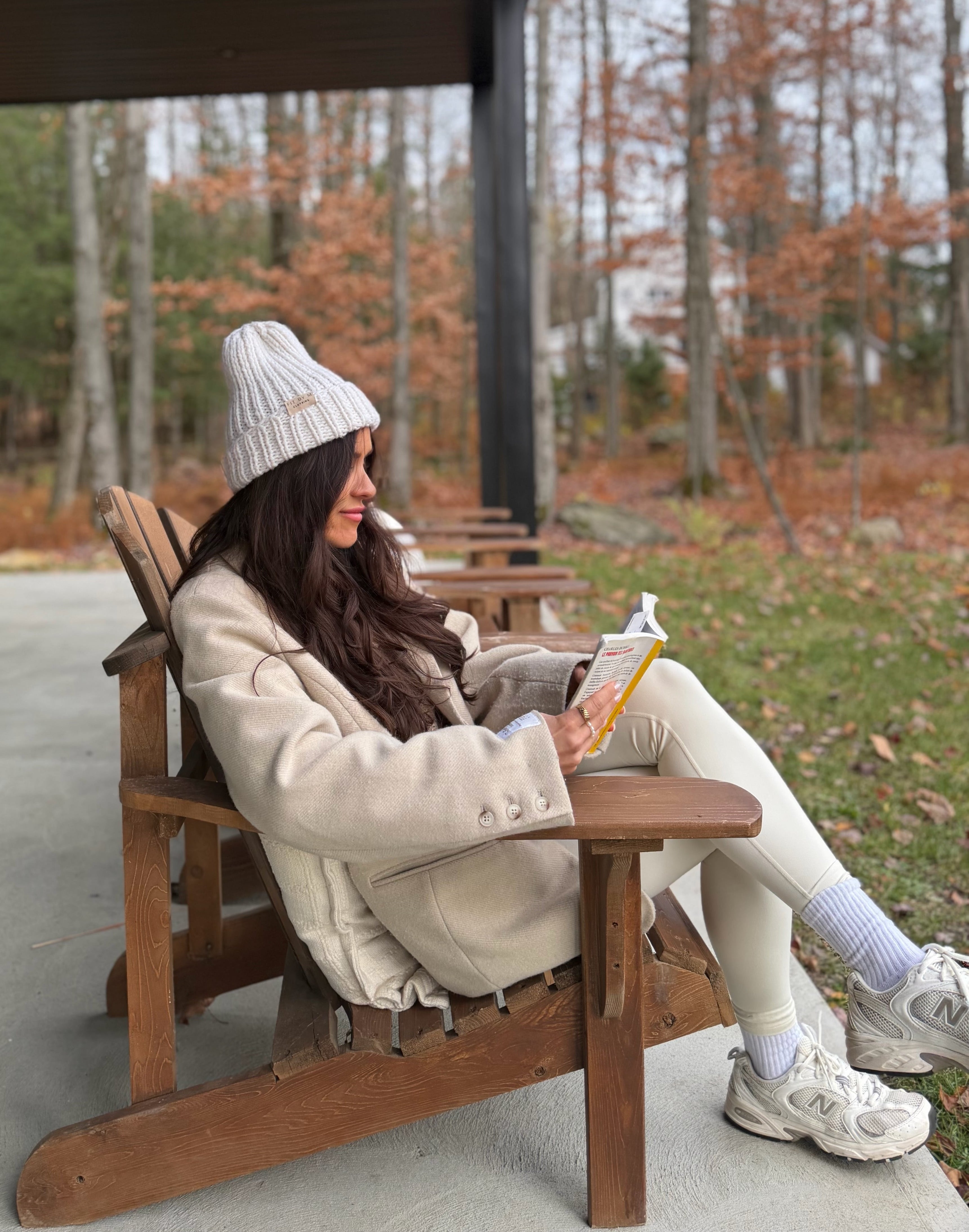 Tuque Cloud Mérino | Tricoté au Nepal