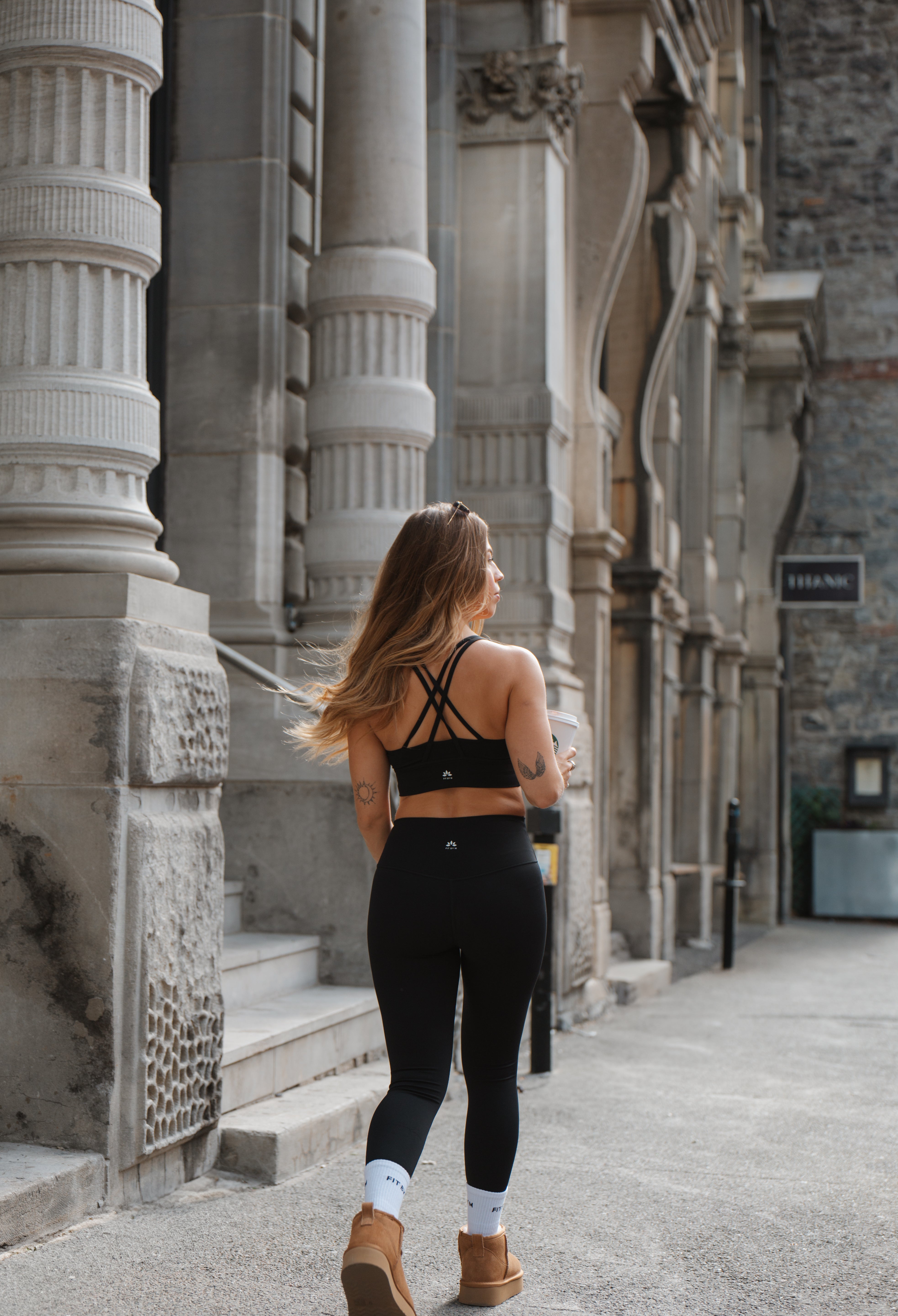 Legging Lou taille haute