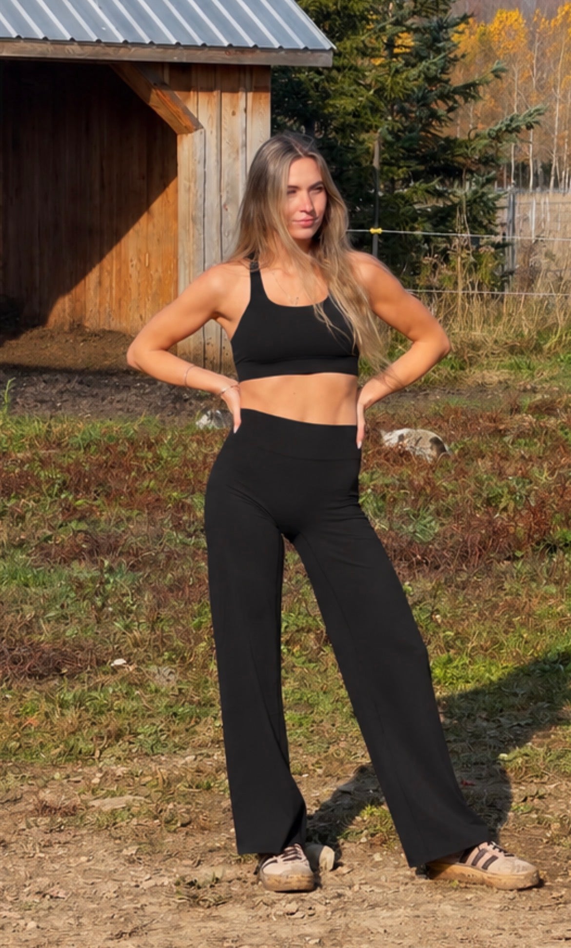 Legging Flare Kayla