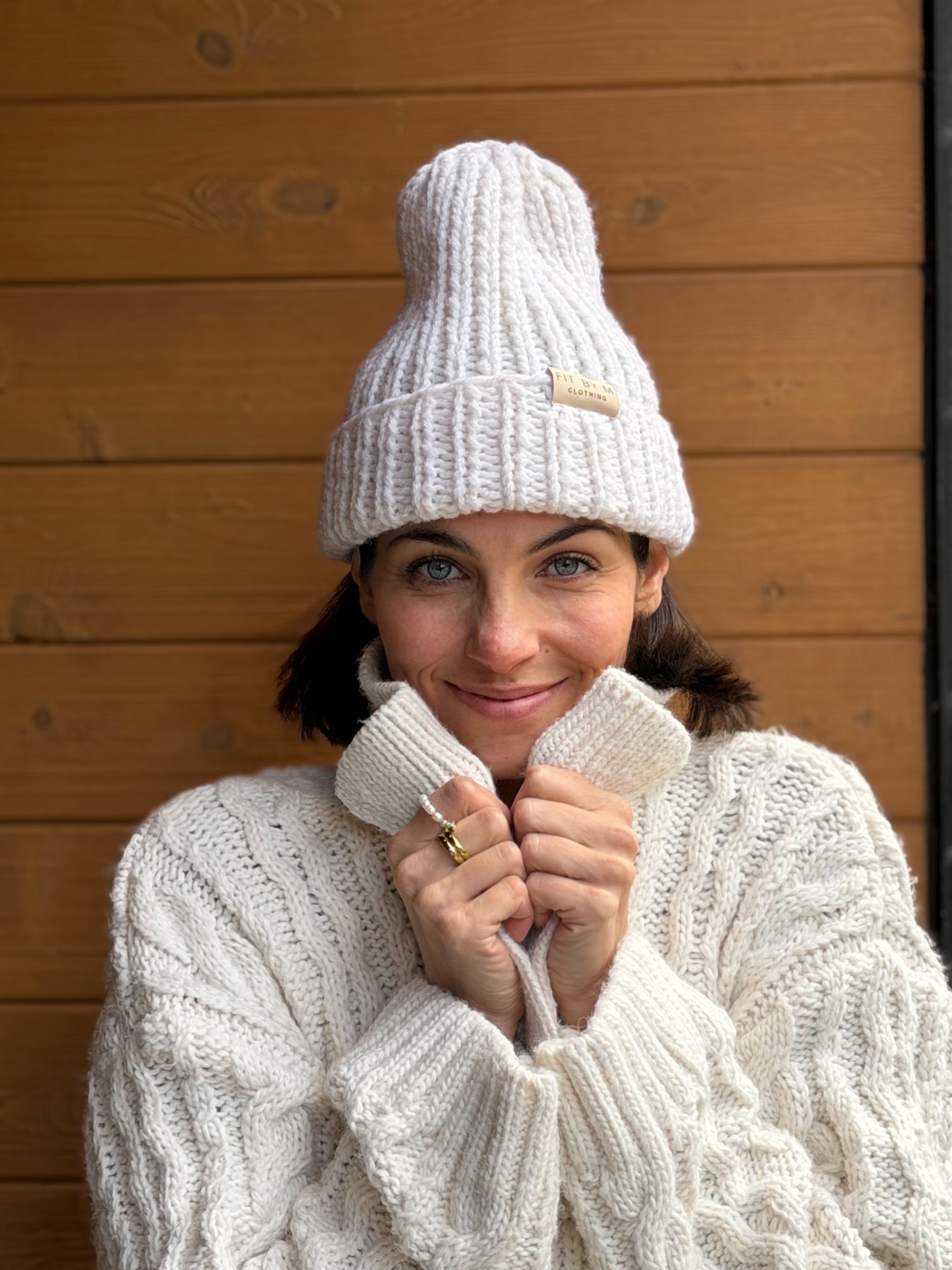 Tuque Cloud Mérino | Tricoté au Nepal