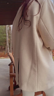 Tuque Cloud Mérino | Tricoté au Nepal